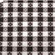 Winco - Black Vinyl Tablecloth - 52x70 Oblong