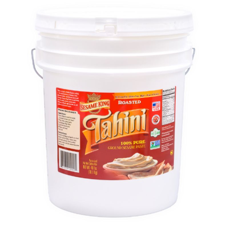 Sesame King Roasted Tahini Paste - 40 lbs