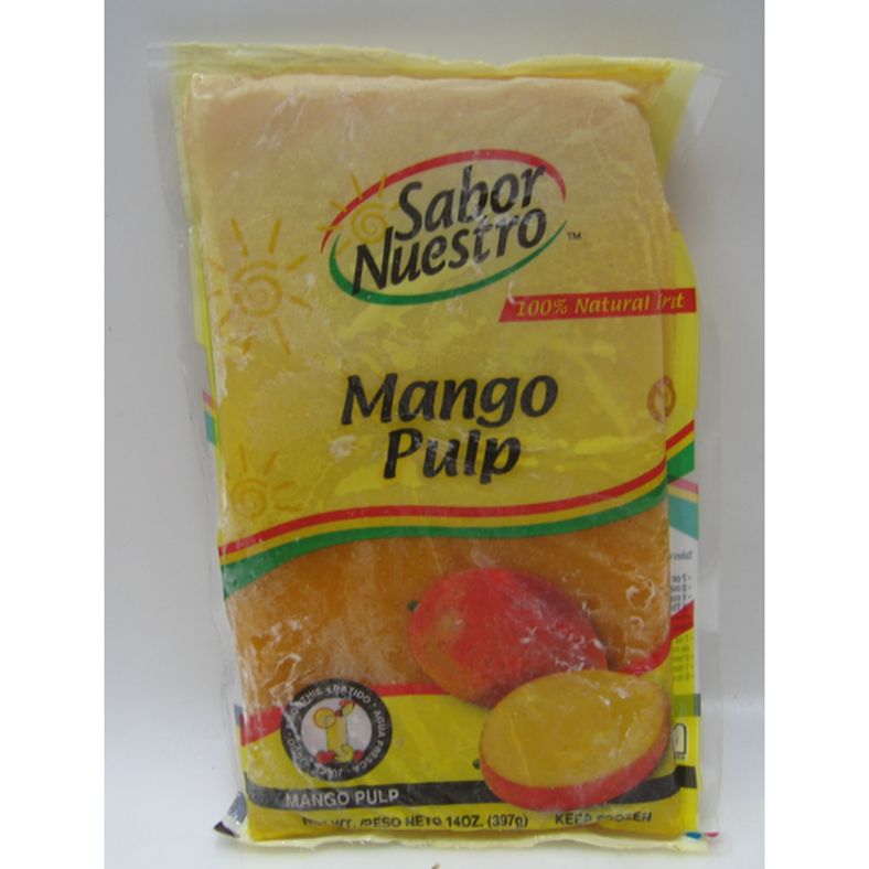 Frozen Sabor Nuestro - Mango Pulp - 14 oz Pack