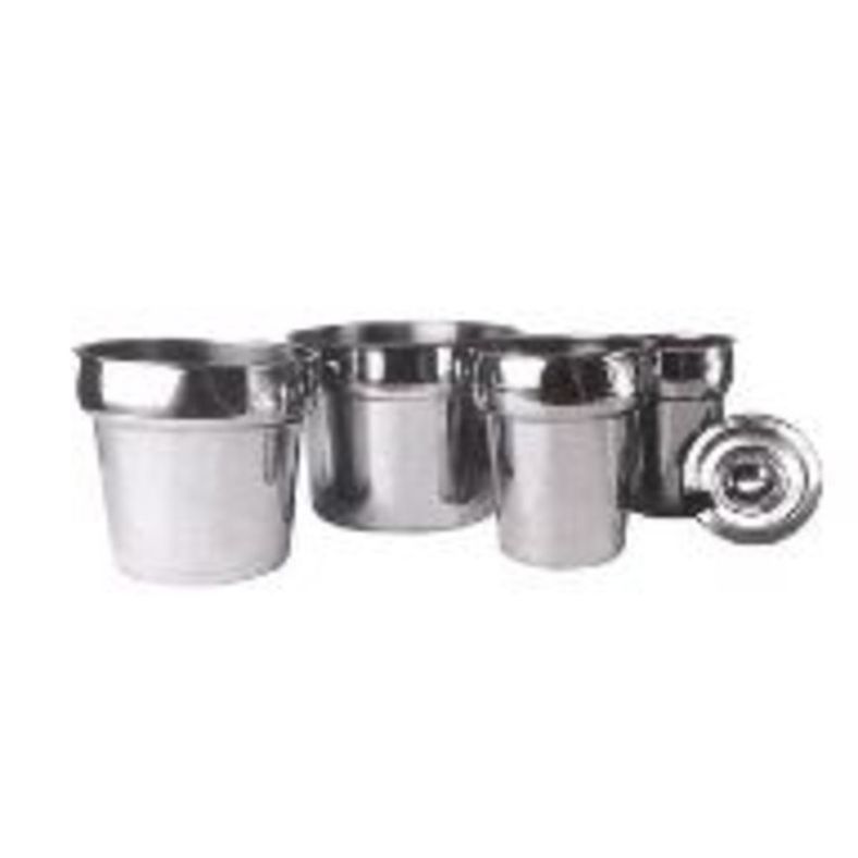 Winco - Stainless Steel Inset - 7 Qt
