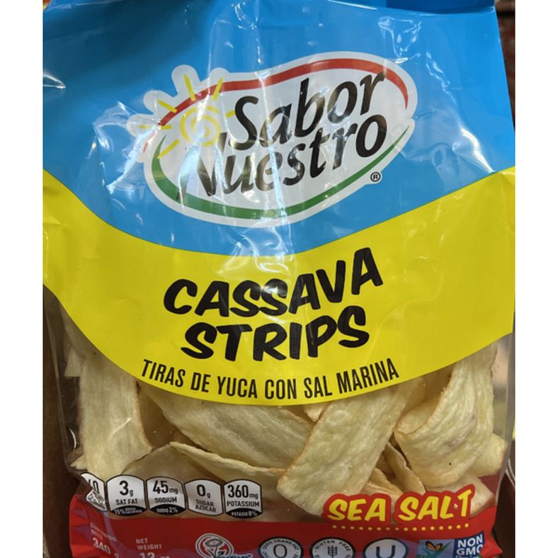 Sabor Nuestro - Cassava Strips - 12 oz