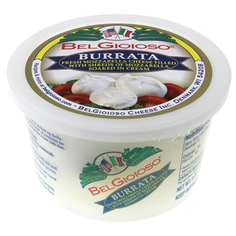 BelGioioso - Burrata Cheese Balls - 16 oz