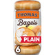 Bagel Plain New York - 6 ct