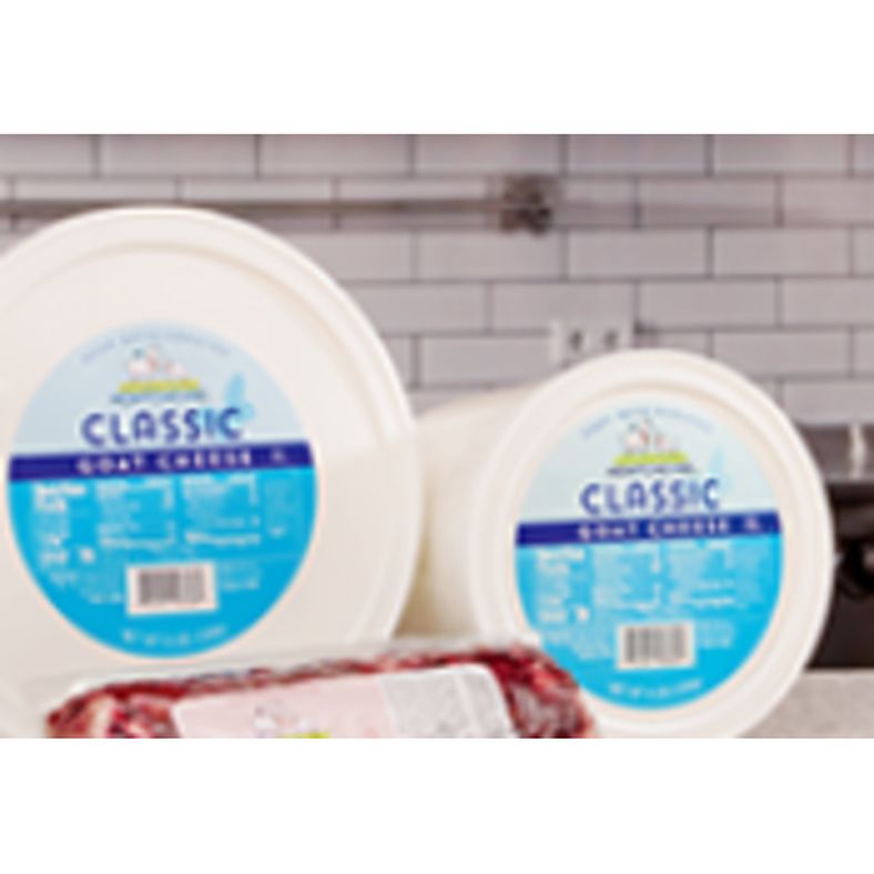 Goat Cheese Pail - 4 lb