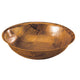 TableCraft - Round Salad Bowl - 5.5 Qt (13.875" x 13.875" x 3.625") - 12 ct