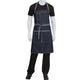 Bronx - Bib Apron 34"L x 30"W - Black