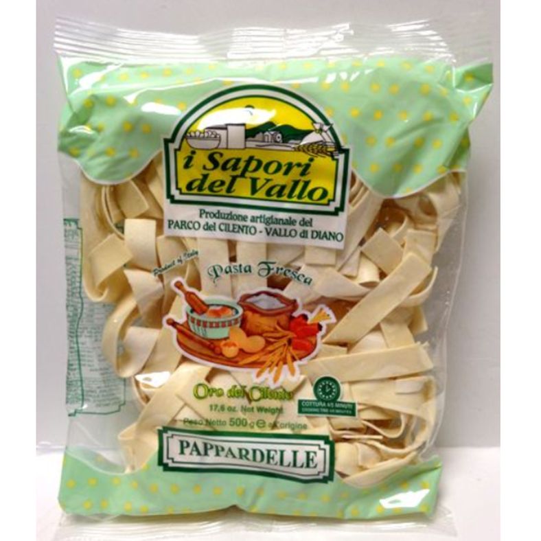 Sapori - Pappardelle Fresh Pasta - 10x1 lb