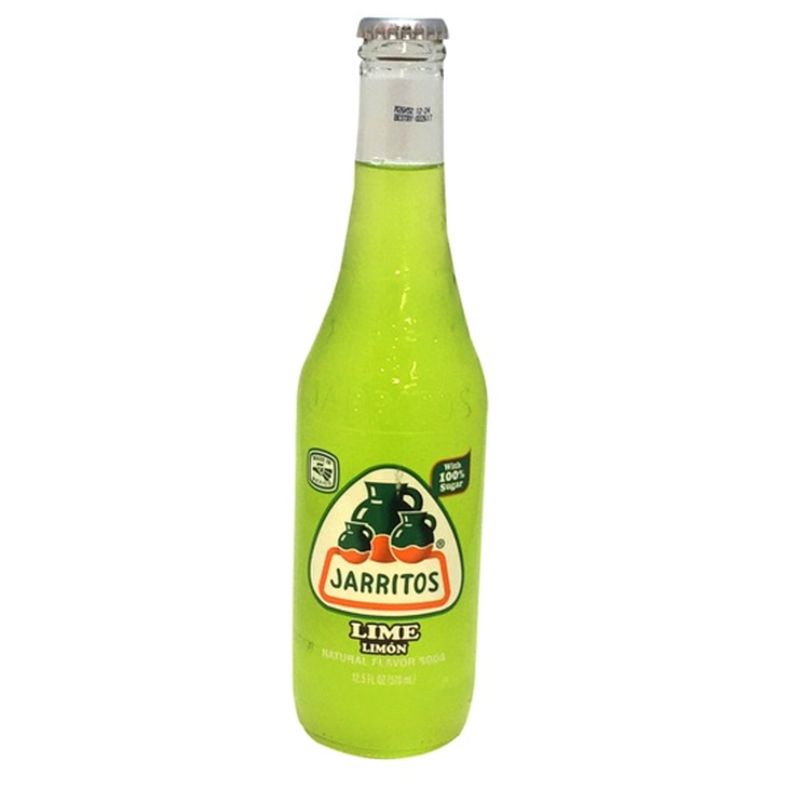 Jarritos - Lime Soda - 24x12.5 oz Glass