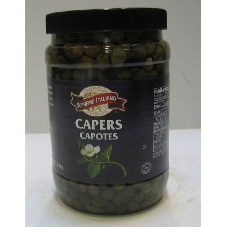 Supremo Italiano - Capote Capers - 32 oz