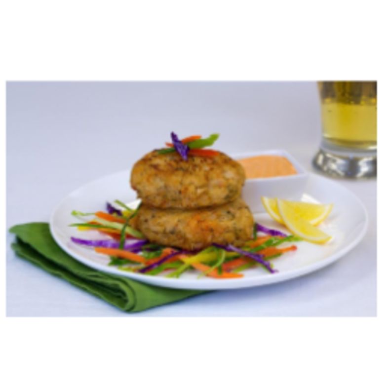 Oyster Bay - Restaurant Style Crab Cakes - 3 oz - 2.25 lb