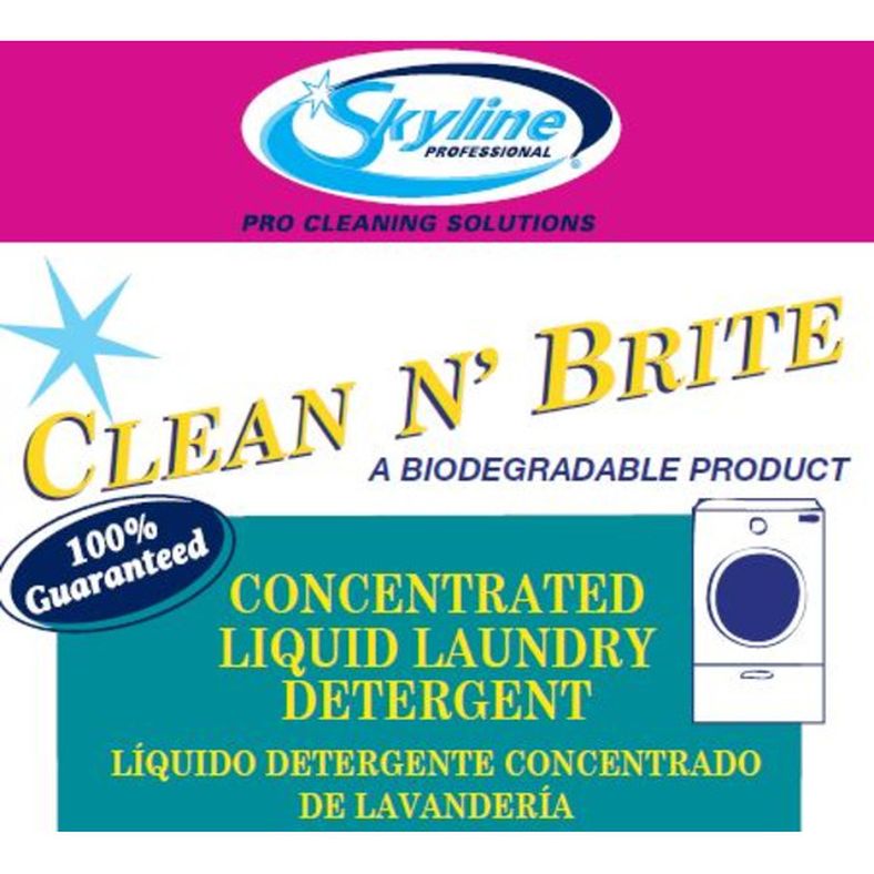 Clean & Brite - Laundry Detergent Powder - 40 lb