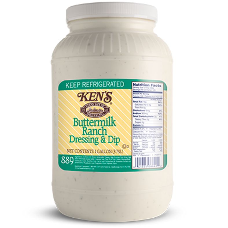 Ken's - Buttermilk Ranch Dressing - gallon