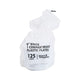 Plastic Plate - White (6") - 125 ct