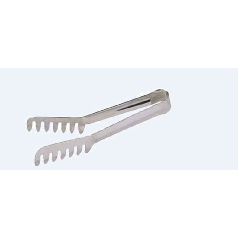 Stainless Steel Spaghetti Tong - 8"