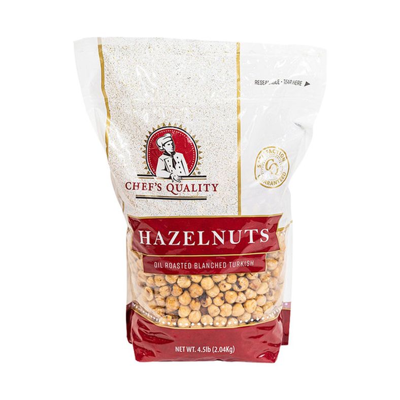 Hazelnuts - 4.5 lb