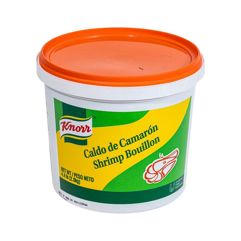 Knorr - Shrimp Bouillon - 4.4lb/4ct