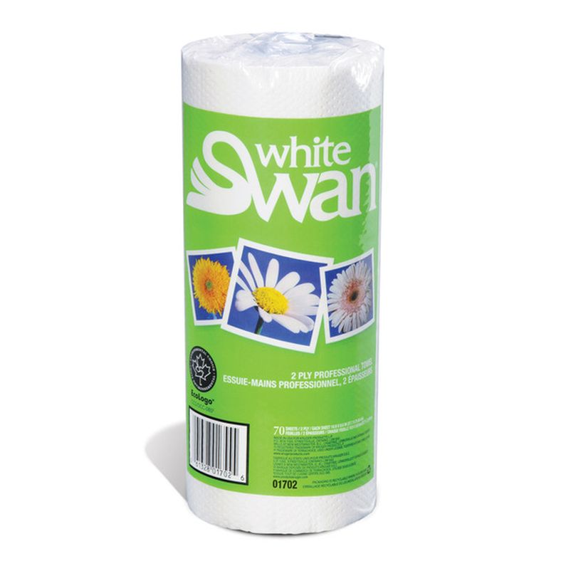 White Swan - Professional Towel 2-Ply - 30 ct
