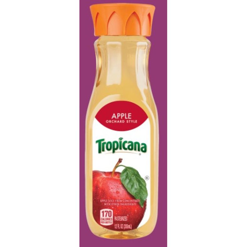 Tropicana - Apple Juice - 12x11 oz