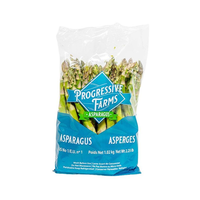 Bagged Asparagus - 2.2 lb