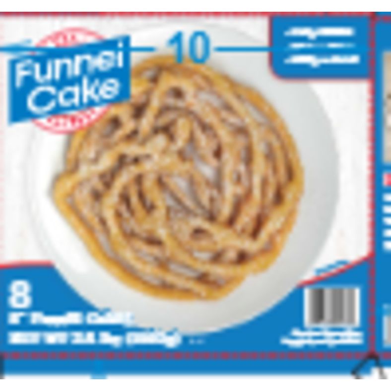 Funnel Cake Factory - Funnel Cake (8 inches) - 8 ct
