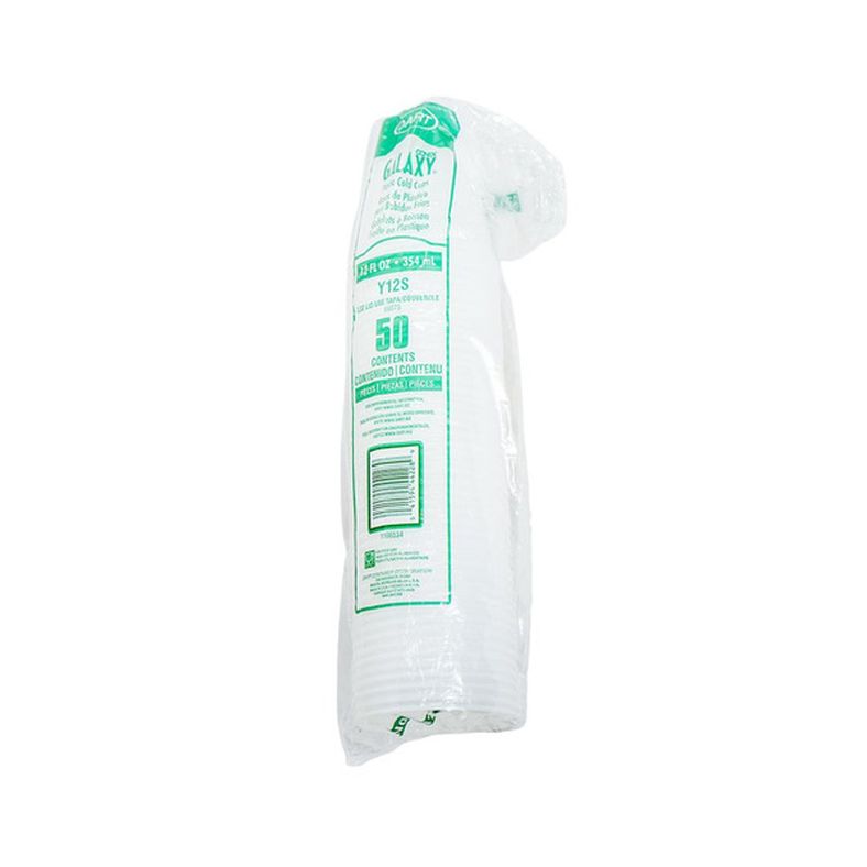 Dart - Conex Cup 12 oz (Translucent) - 1000 ct