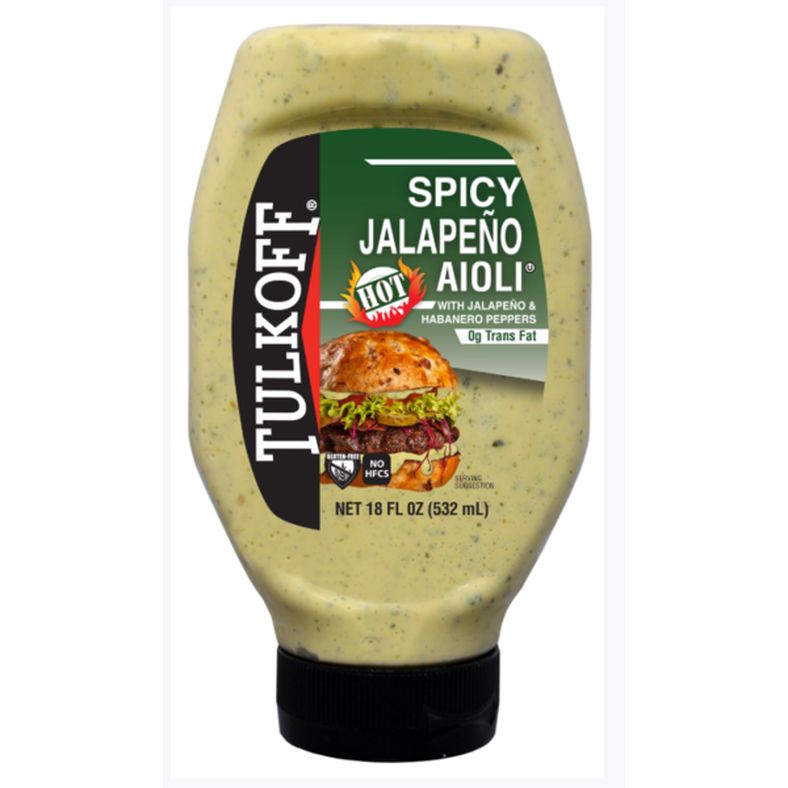 Tulkoff - Spicy Jalapeno Aioli - 8x18 oz