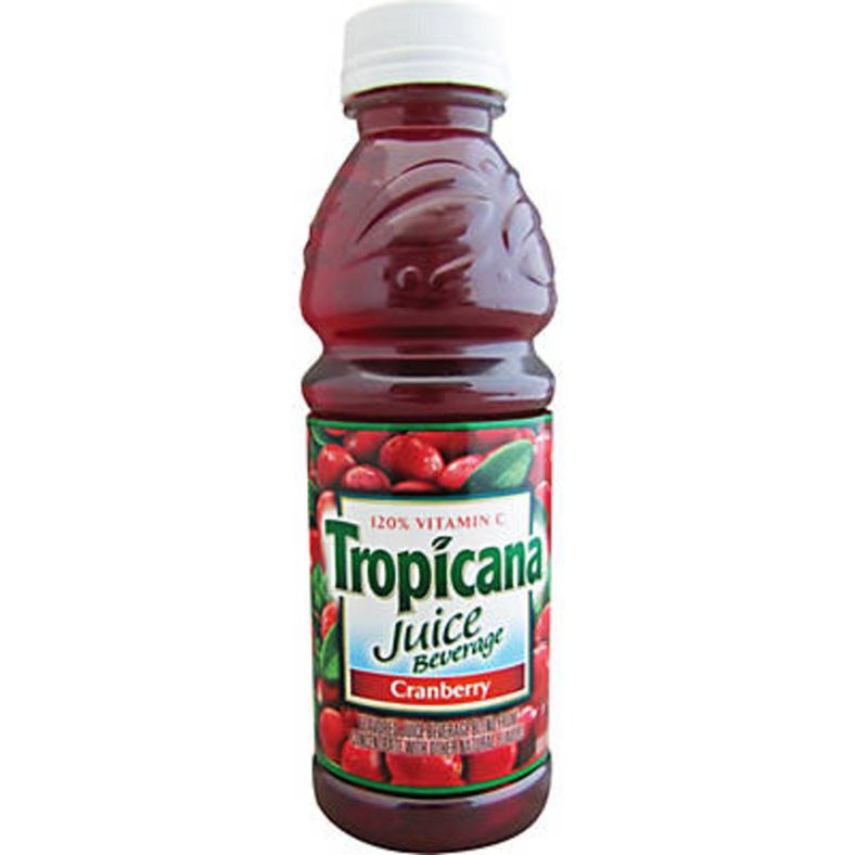 Tropicana - Cranberry Juice - 24x10 oz Glass
