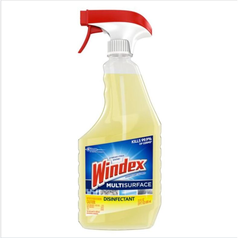 Windex - Multi Surface Disinfectant Cleaner - 8x23 oz