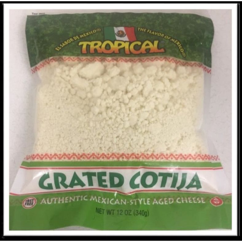 Tropical - Grated Cotija - 6x12 oz
