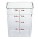 Cambro - Round Food Storage Container (White) - 22 Qt