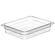 Cambro - Camwear Half Size Translucent Seal Cover