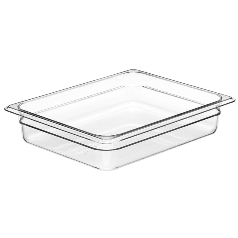 Cambro - Camwear Half Size Translucent Seal Cover