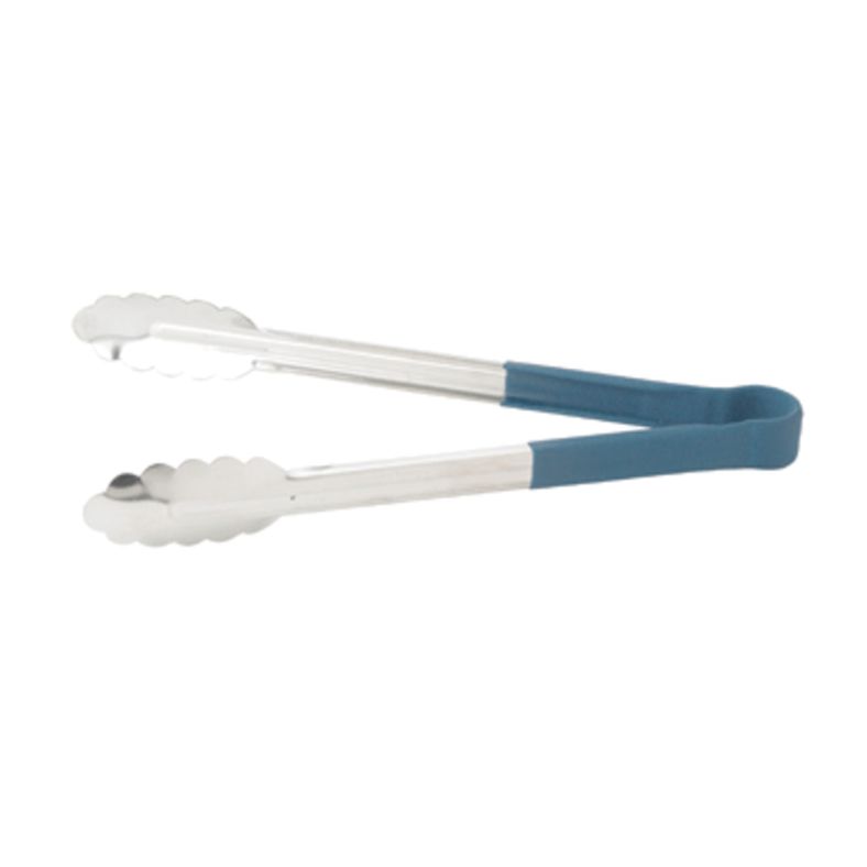 Winco - Utility Tongs 12" - Blue