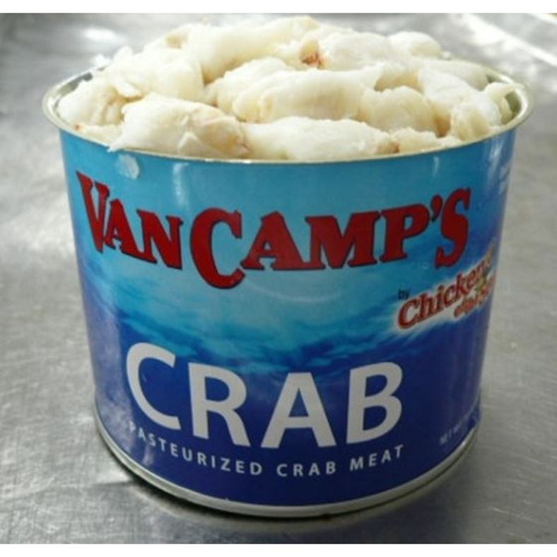 Van Camp's - Pasteurized Colossal Red Crabmeat - 1 lb