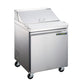 Sir Lawrence - 27" 1-Door Refrigerated Sandwich Prep Table (Stainless Steel)