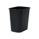Black Waste Baskets 28 Qt