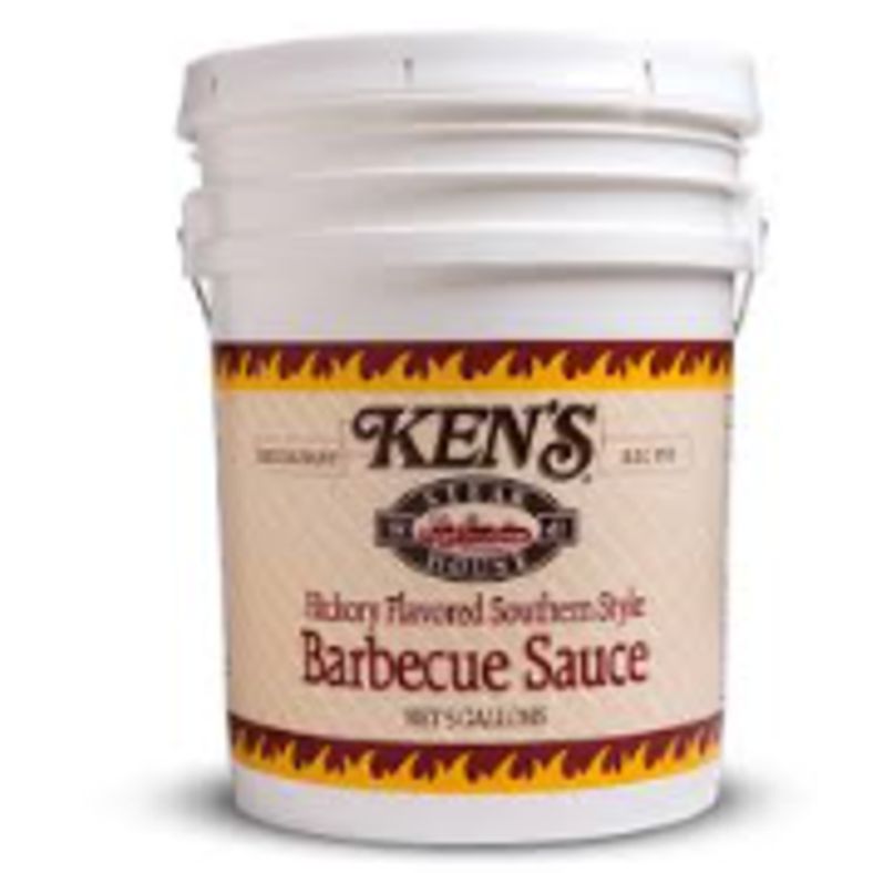 Ken's - Hickory BBQ Sauce - 5 gallons