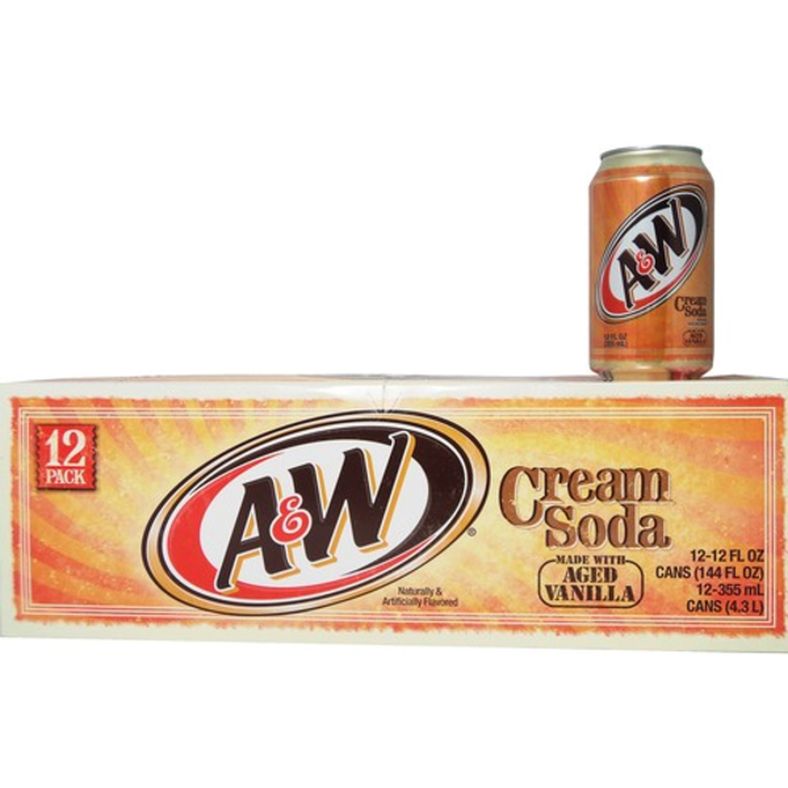 A&W - Root Beer - 12x12 oz