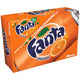 Fanta - Orange Soda - 24x12 oz