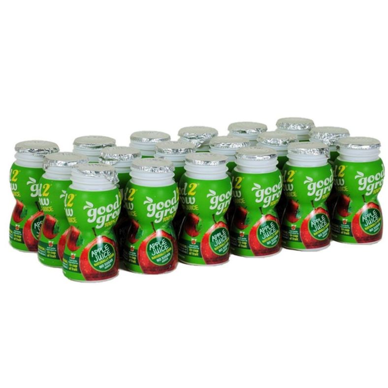 Good 2 Grow - Apple Juice - 12x6 oz