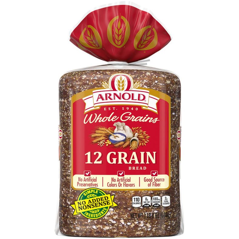 Arnold - 12 Grain Whole Grains Bread - 24 oz