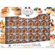 La Boulangerie des Gourmets - Puff Pastry Shells - 96 ct