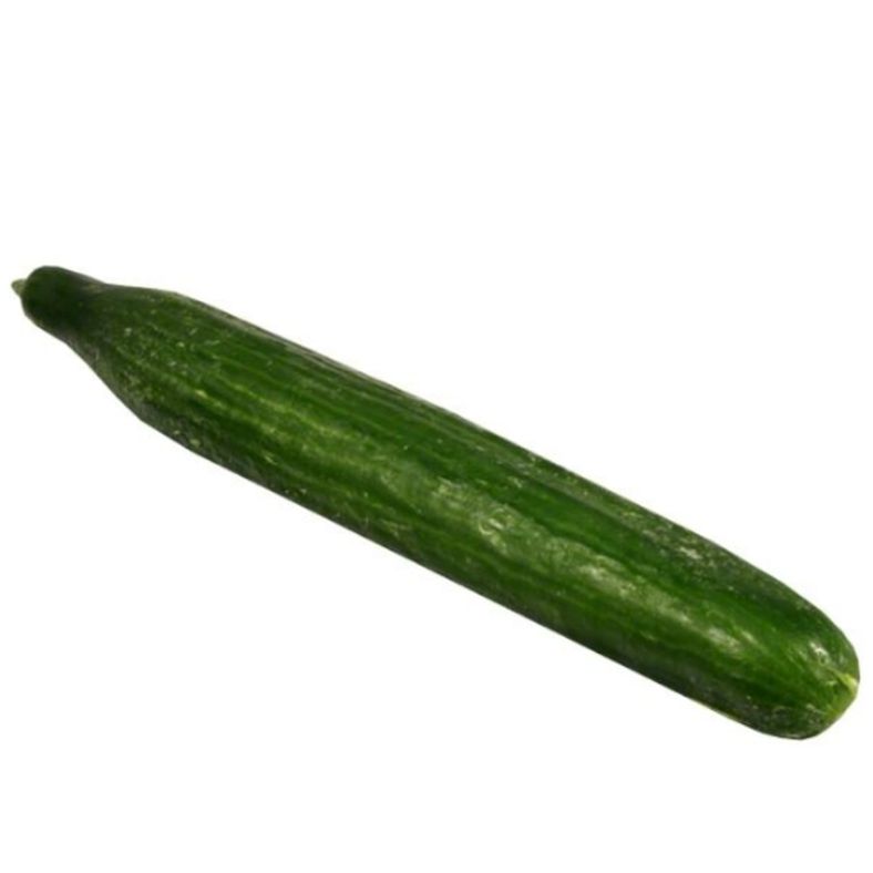 Seedless Cucumber (Hothouse) - 12 ct