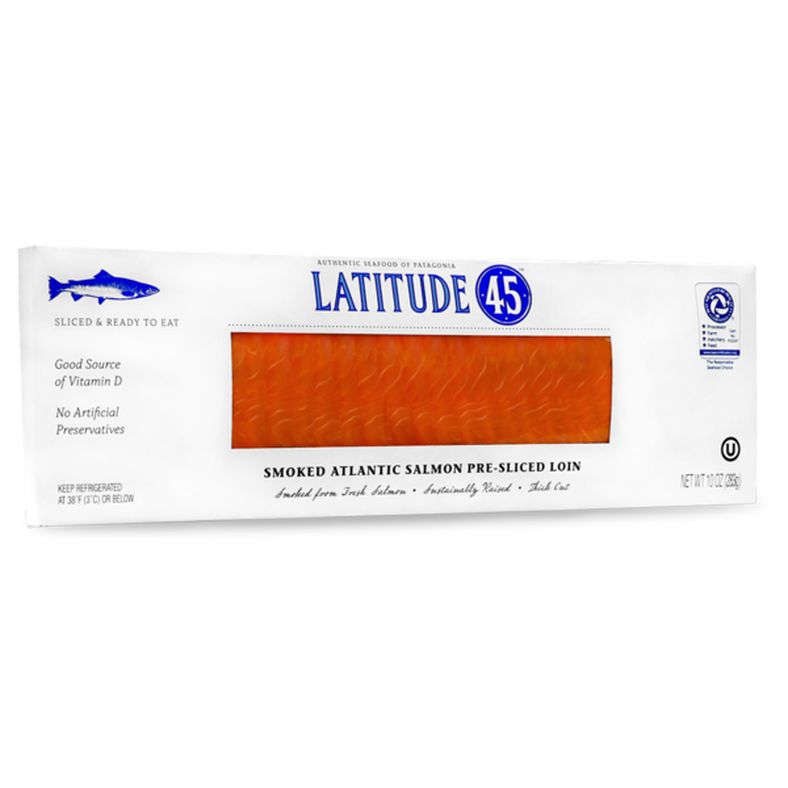 Latitude 45 Smoked Loin - 10 oz