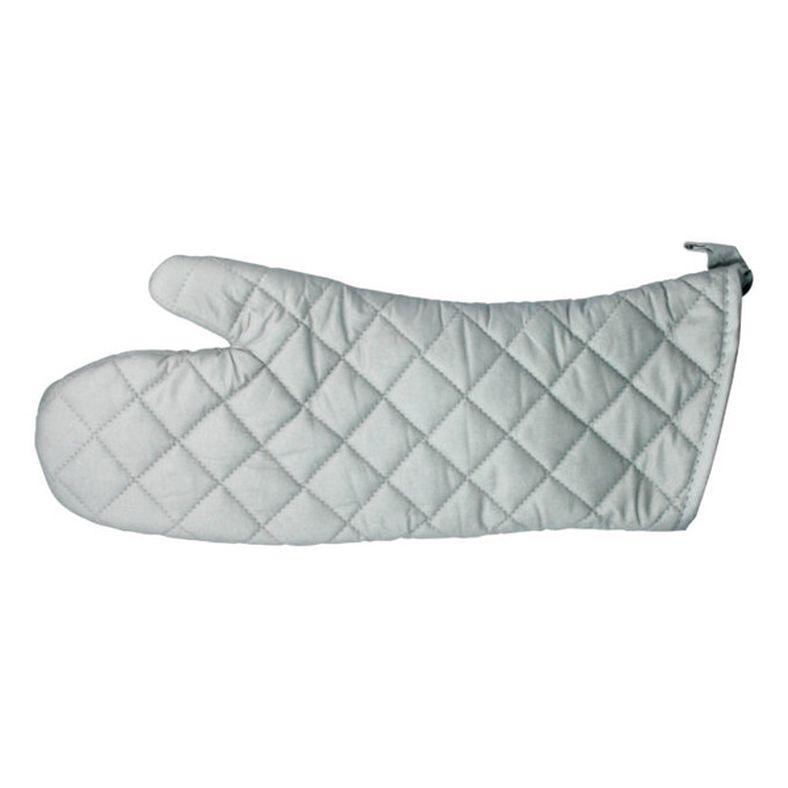 Winco - Silicone Coated Oven Mitt - 17 In x 8 In