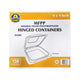 Sunset - Hinged Container 1-Compartment (9 inch)