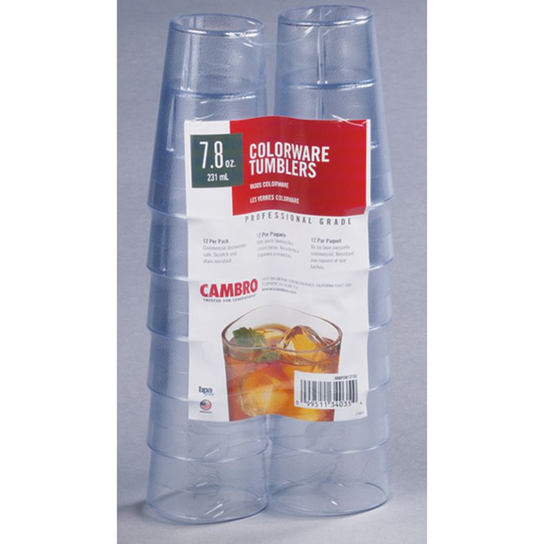 Cambro - Clear Tumbler - 12 oz
