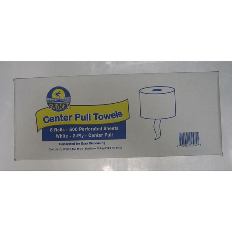 Sunset - Centerpull Paper Towels (500') - 6 pk