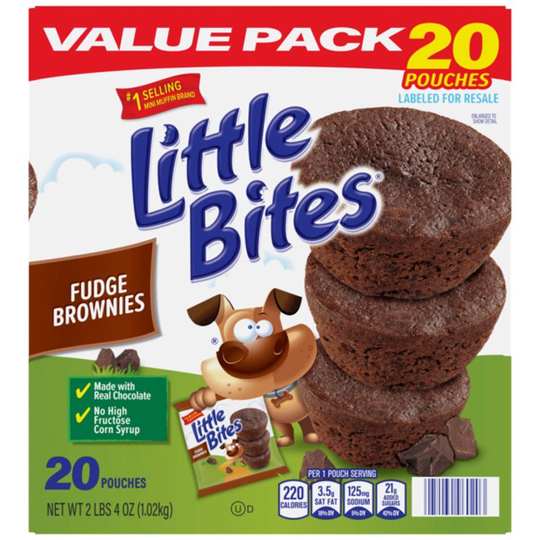Entertaining - Cream Puff Brownie - 20 ct
