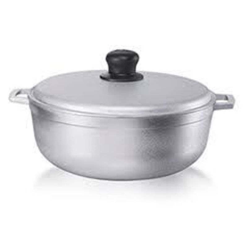 Imusa - Cast Aluminum Caldero - 7.5 Qt